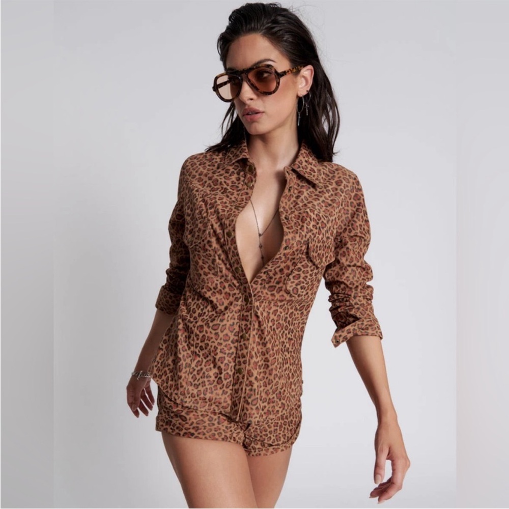 One Teaspoon Wild Thing Suede Shacket